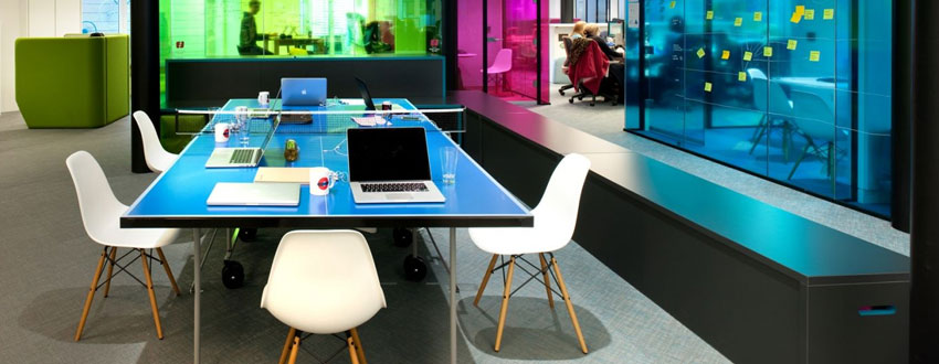 لزوم استفاده از میز پینگ­ پنگ در طراحی دفتر کار ؟
