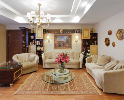 طراحی داخلی مسکونی باغ بهشت