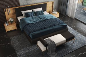 ظرافت انتخاب رنگ‌ها در طراحی اتاق خواب را در نظر بگیرید
