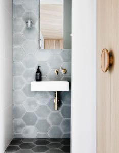 فضا در طراحی حمام  و سرویس بهداشتی