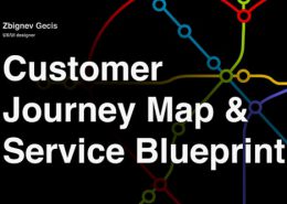 نقشه سفر مشتری و بلوپرینت خدمات چیست؟